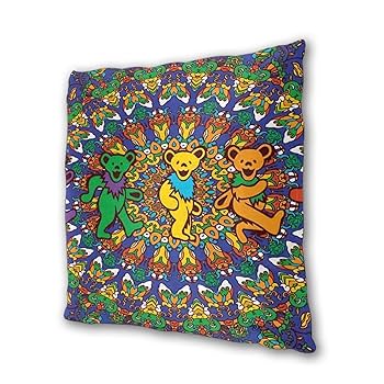 Amazon｜写真 枕カバー まくらカバー グレイトフルデッドベア (7